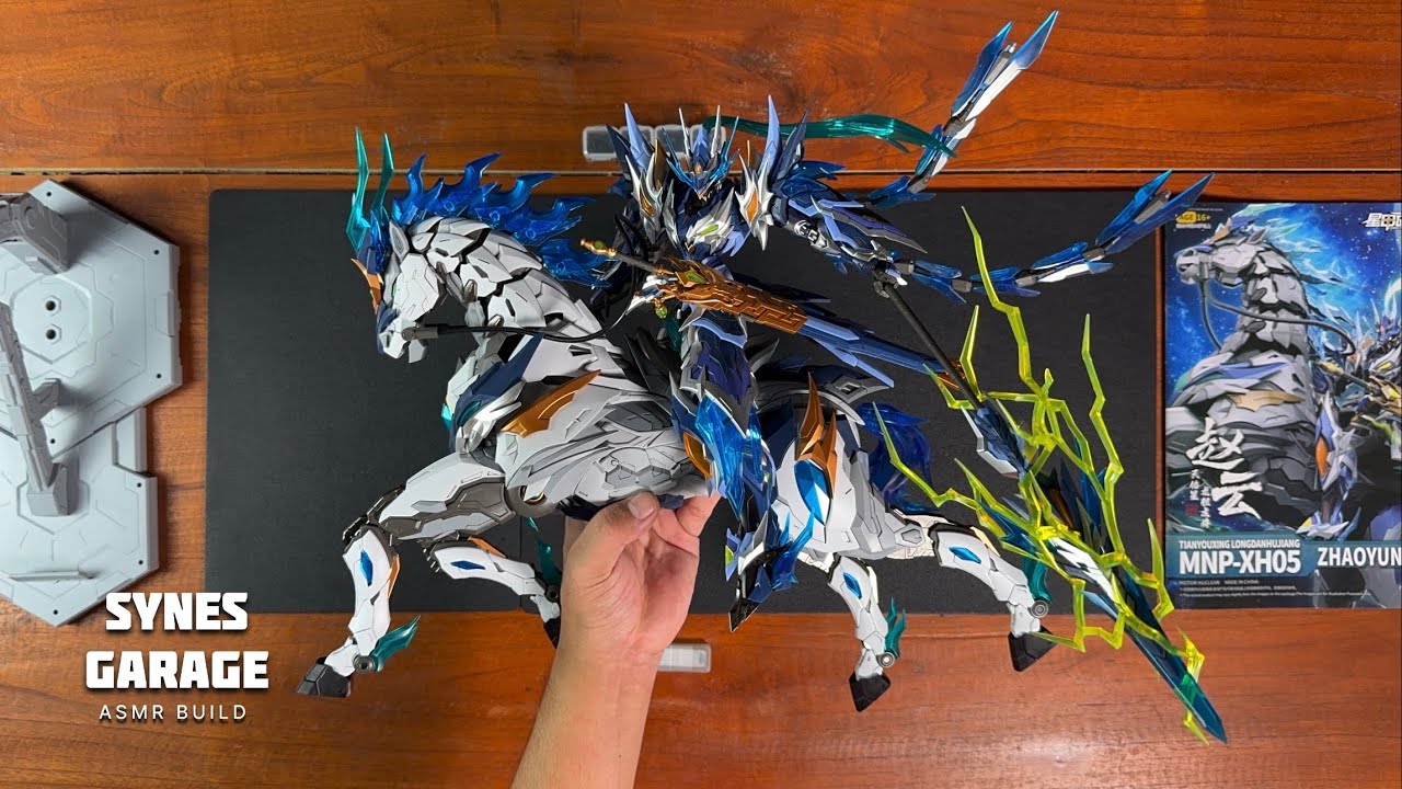 MNP-XH05A Zhao Yun Motor Nuclear | ASMR BUILD | Model kit made in China