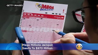 Mega Millions Jackpot Swells To $970 Million, Third-Largest Lottery Prize In US History