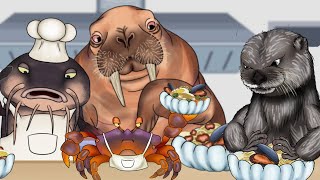 Sea Animals Cook Kvakas Ramen?