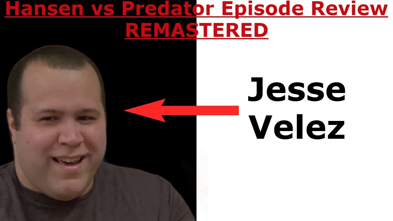 Jesse Velez - The Jurrasic Park Predator (Hansen vs Predator Episode Review - REMASTERED)