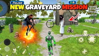 rope frog ninja hero graveyard mission | south new movie 2023 hindi dubbed screenshot 5