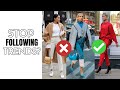 Why you SHOULDN'T Follow Fashion Trends? | How to Style