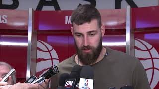 Full Raptors Post-Game: Jonas Valanciunas - December 5, 2018 Guide