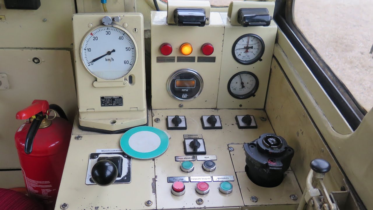 Mk45 vezetőállásán