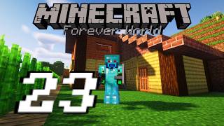 Finishing the Sugarcane Shack! --- Forever World Episode 23