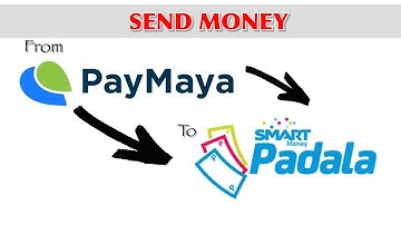 How to send money from PayMaya to Smart Padala