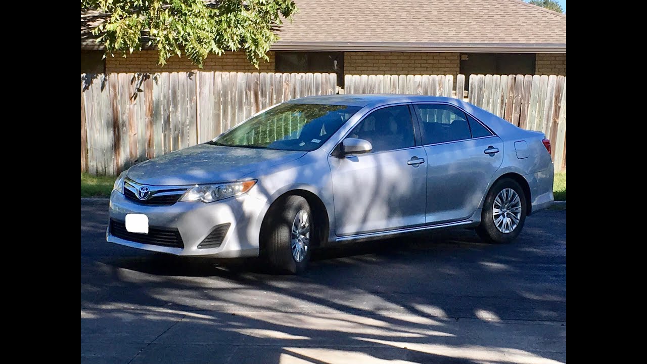 2014 Toyota Camry LE Walkaround & Review| Automotive Frank (English ver.)