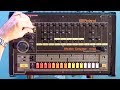The roland tr808 in action