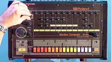 The Roland TR-808 In Action