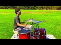 Ludwig drums ft. the great outdoors!