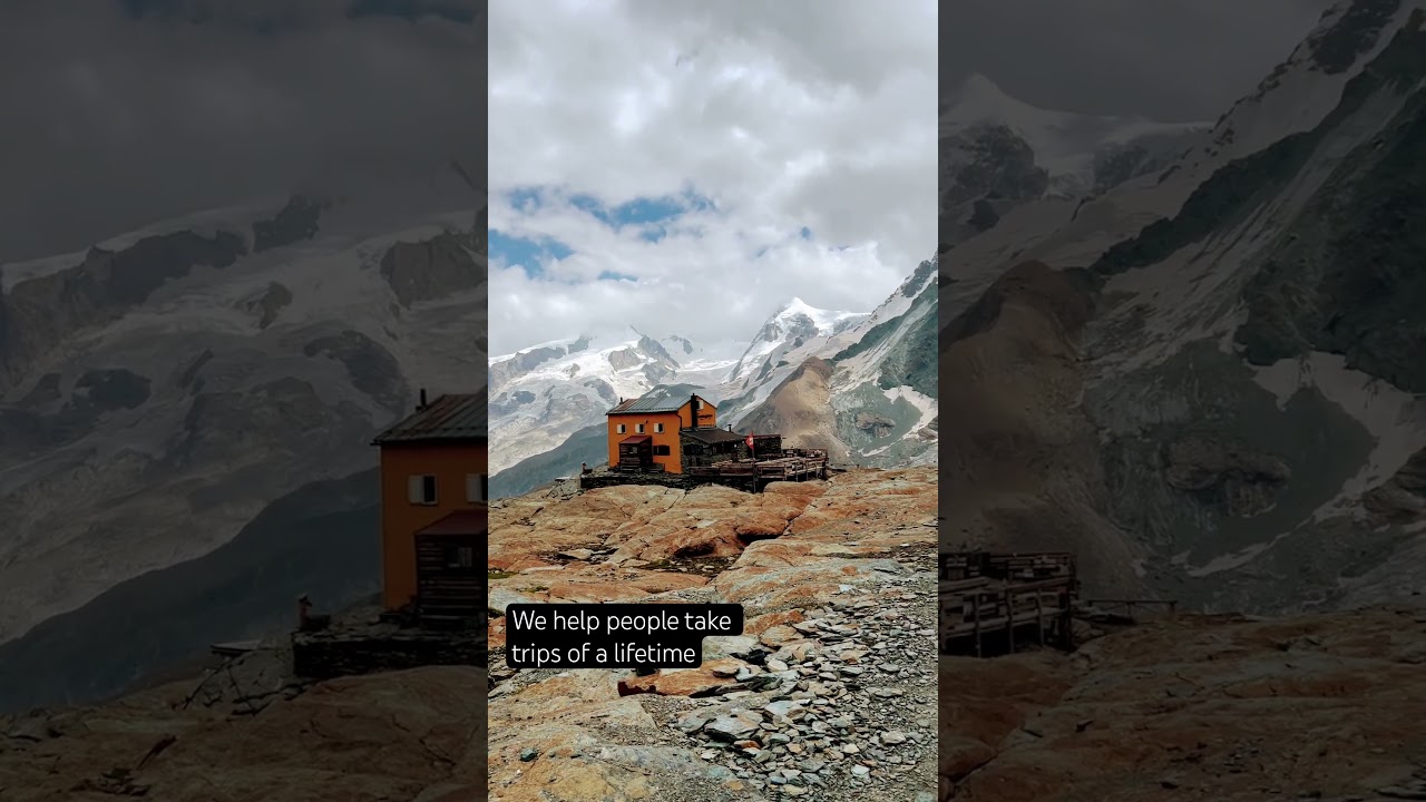 Hut Hiking in the Swiss Alp is the best vacation? 