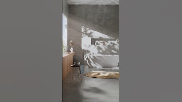 Cinematic Bathroom Animation in Blender – Modeling & Rendering Breakdown