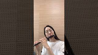 쁘띠피리(petitpiri)D-39 &amp; D+67 #돌아온작심연습/ Gary Schocker: Sonata for piccolo and piano