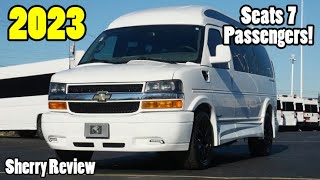 2023 Chevrolet Travel Van  Explorer Vans 7 Passenger | Sherry Review