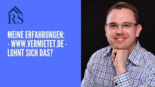 vermietet.de Erfahrungen - Lohnt sich dieser Service für Vermieter?