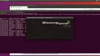 Mission Planner on Ubuntu Linux 16.04