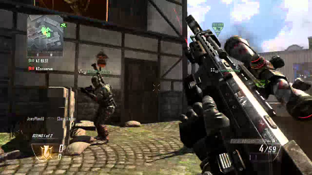 Challenge Shot - yANg/Starr (BO2)