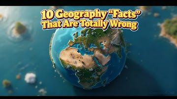 10 Geography ‘Facts’ That Are Totally Wrong