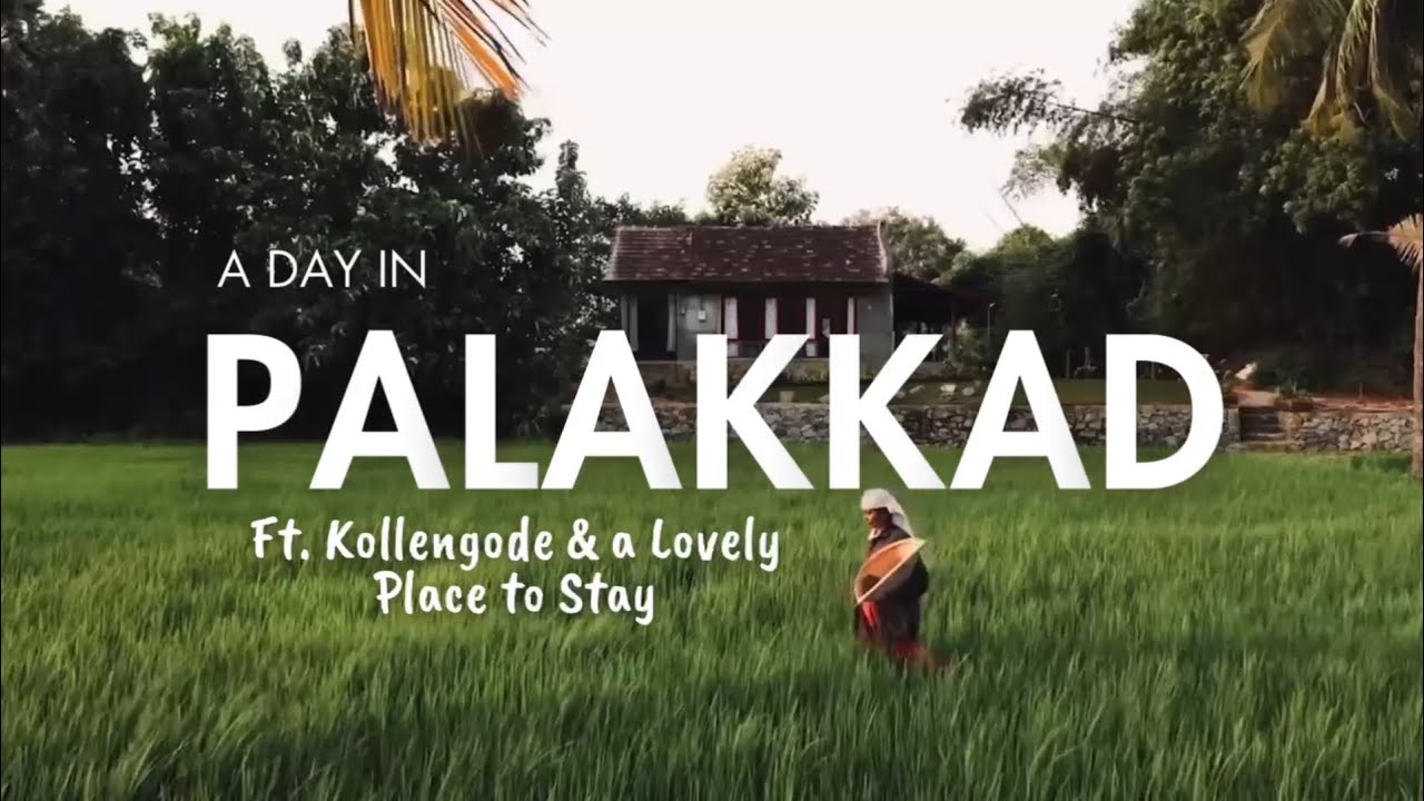 A day in Palakkad  | Discovering the Most Beautiful Village & Stay Experience 