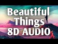 Benson Boone - Beautiful Things (8D AUDIO)