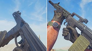 Warzone S3 New Weapons - Inspect, Reload & Empty Mag Animations