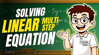 Solving Linear Multi-Step Equations: There’s More to It?! | Sipnayan Symmetry Algebra Ep 6