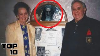 Top 10 Cursed Found Footage From The Warren Occult Museum