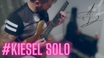 Kiesel Vader 7 | Guitar Solo | Plini style