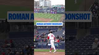 Roman Anthony's first home run of the Minor League season was a TANK! 😮‍💨 Profile