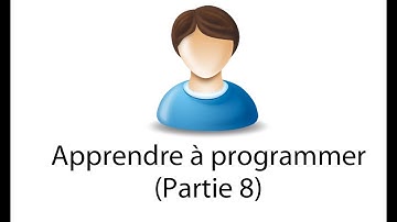 Apprendre à programmer en C# (partie 8)