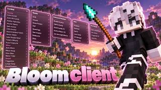 🌸 Bloom Client Showcase | 3D GUI + CPvP | Minecraft 1.21.11
