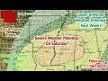 Thursday Outlook (2/13/25): Dry Conditions, Rain Returns with Severe Weather? Winter Weather?