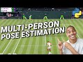 Tensorflow Multi-Person Pose Estimation with Python // Machine Learning Tutorial