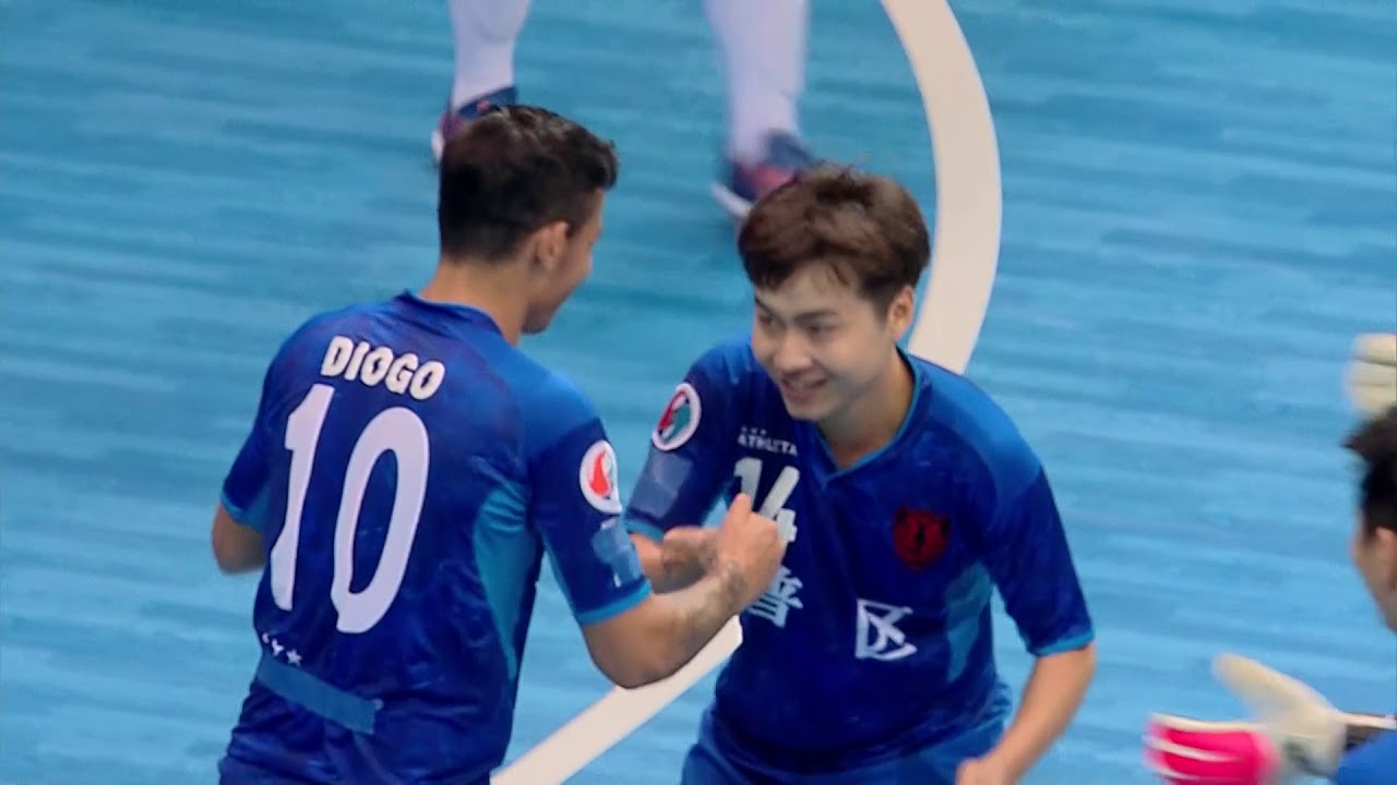 Dalian Yuan Dynasty FC 3-3 Vamos FC (AFC Futsal Club Championship 2018 : Group Stage)