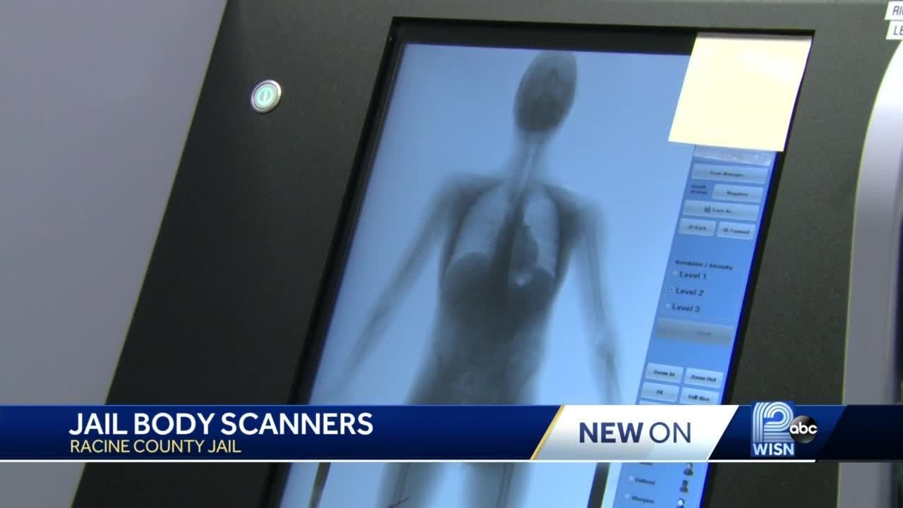 Justice Center jail adds body scanner to try to detect contraband