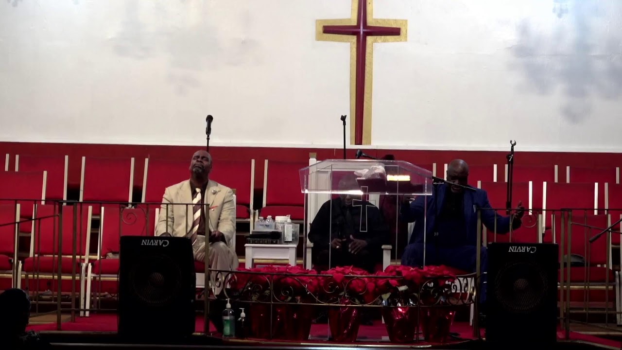 Anointed Sunday Afternoon  Service