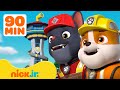 Rubble Charger S Lookout Tower Rescues W Chase Skye 90 Minute Compilation Rubble Crew 