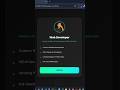 Creative Developer Portfolio Card | Glassmorphism UI | HTML CSS JS #coding #shorts