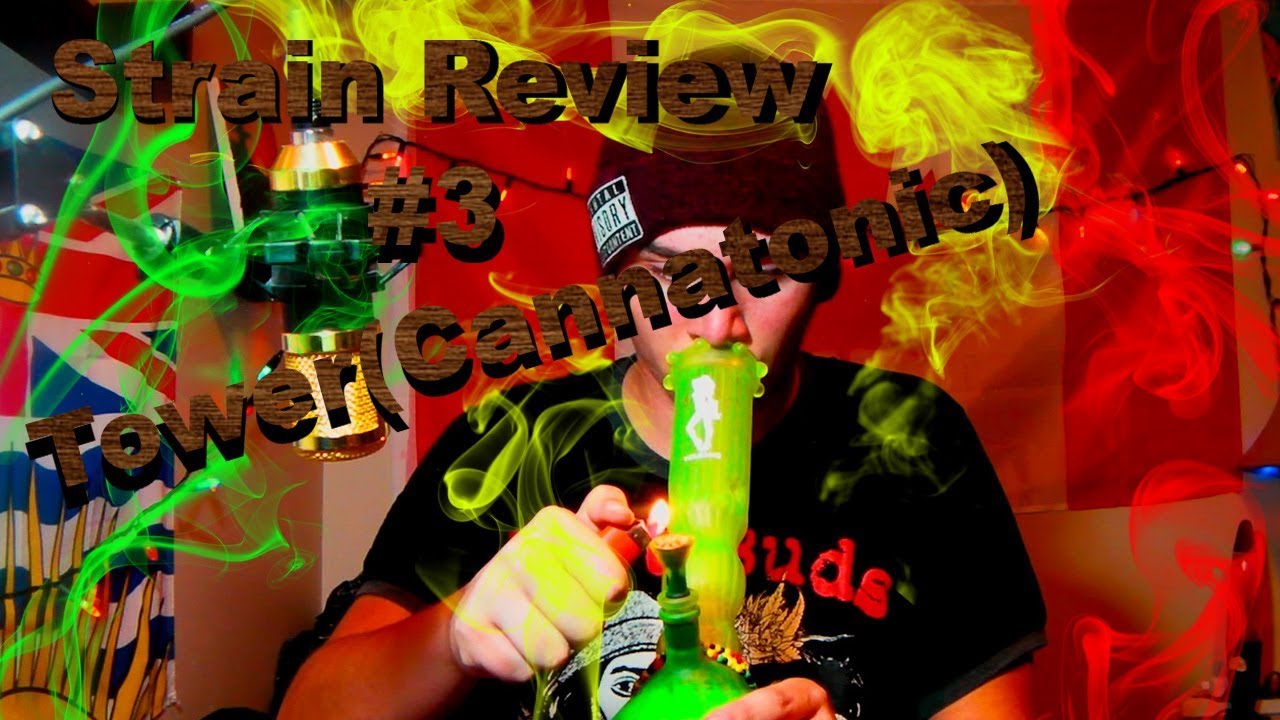 Strain Review #3 Tower (Cannatonic)