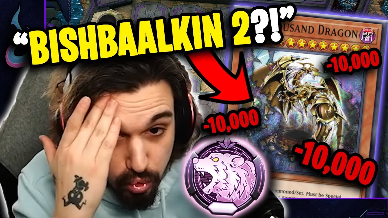 I Played TEN THOUSAND DRAGON FTK In RANKED?! The New BISHBAALKIN Is CRAZY!