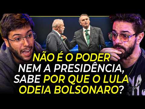"ELE TREME DE RAIVA DO BOLSONARO": COPPOLLA REVELA a REAL AMBIÇÃO do LULA nessa ELEIÇÃO