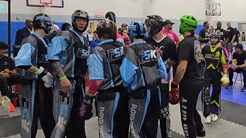 FSK-1 vs. Straight-Up Immortals/Hub Championship match at Watermelon Crawl Brawl 2025. 🏆🎉🤑💸