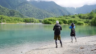 上高地 大正池から河童橋 夏色のおもいで チューリップ 上高地 大正池から河童橋 夏色のおもいで チューリップ