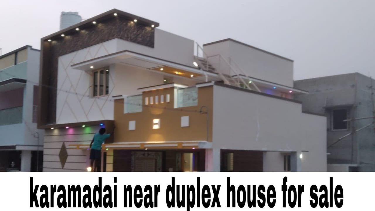 Sold Karamadai Near 3 BHK Duplex House sale Contact 9894712848 YouTube