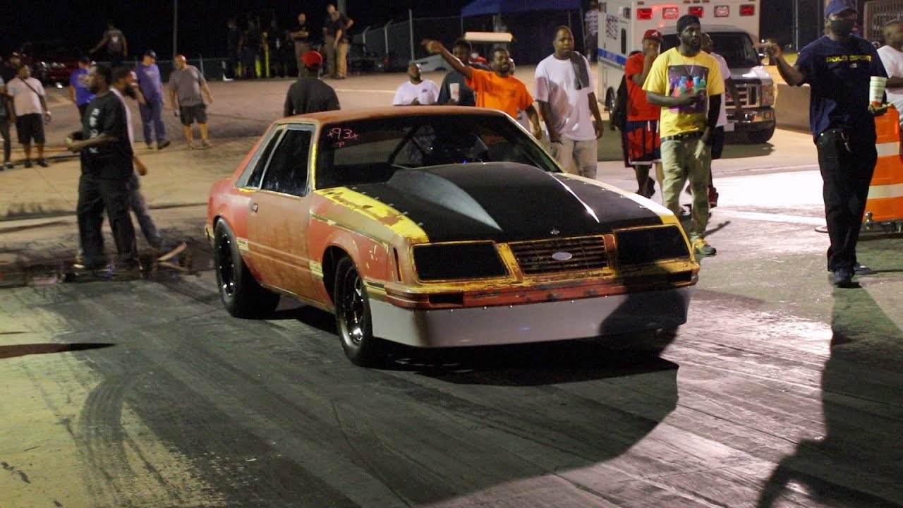 COUPE PERFORMANCE BUILT A MONSTER SMALL BLOCK NITROUS MUSTANG AND CAME OF THE TRAILER AND GRUDGED