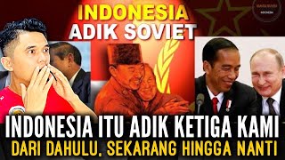 INDONESIA ITU ADIK KETIGA KAMI SOVIET HINGGA SEKARANG DAN NANTI !! | 🇲🇾 Reaction