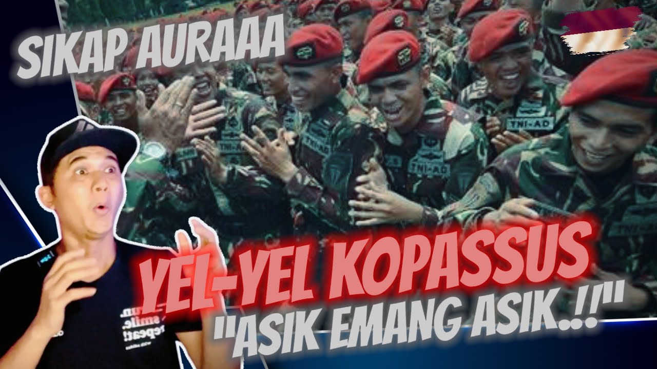 Yel Yel KOMANDO paling SANGAR!!! coba saja anda lihat pasti terbawa SEMANGAT 🔥🔥