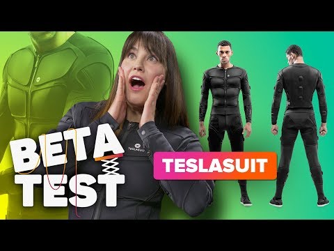 The Teslasuit literally shocked me | Beta Test