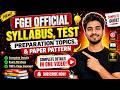 FGEI Syllabus || FGEI Test Preparational Topic || FGEI Paper Pattern||Everything in one Video