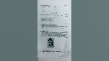 ICSE |class-3|G.science|first term |#viralvideo#questionpaper#science#3rd#first termexam#exam#icse3